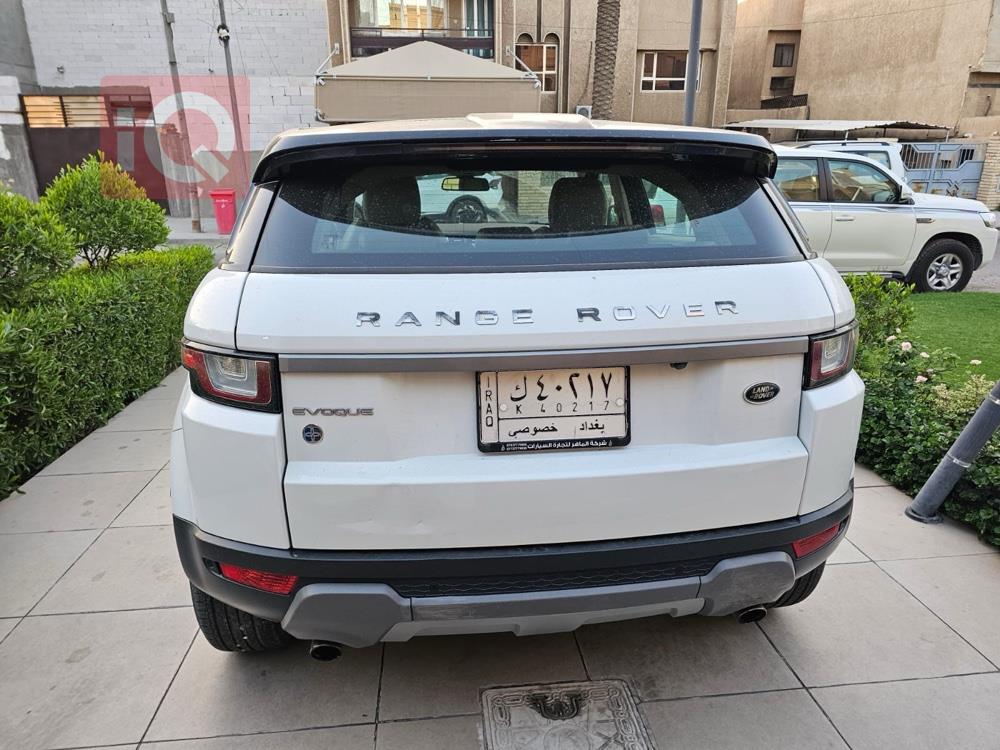 Land Rover Range Rover Evoque